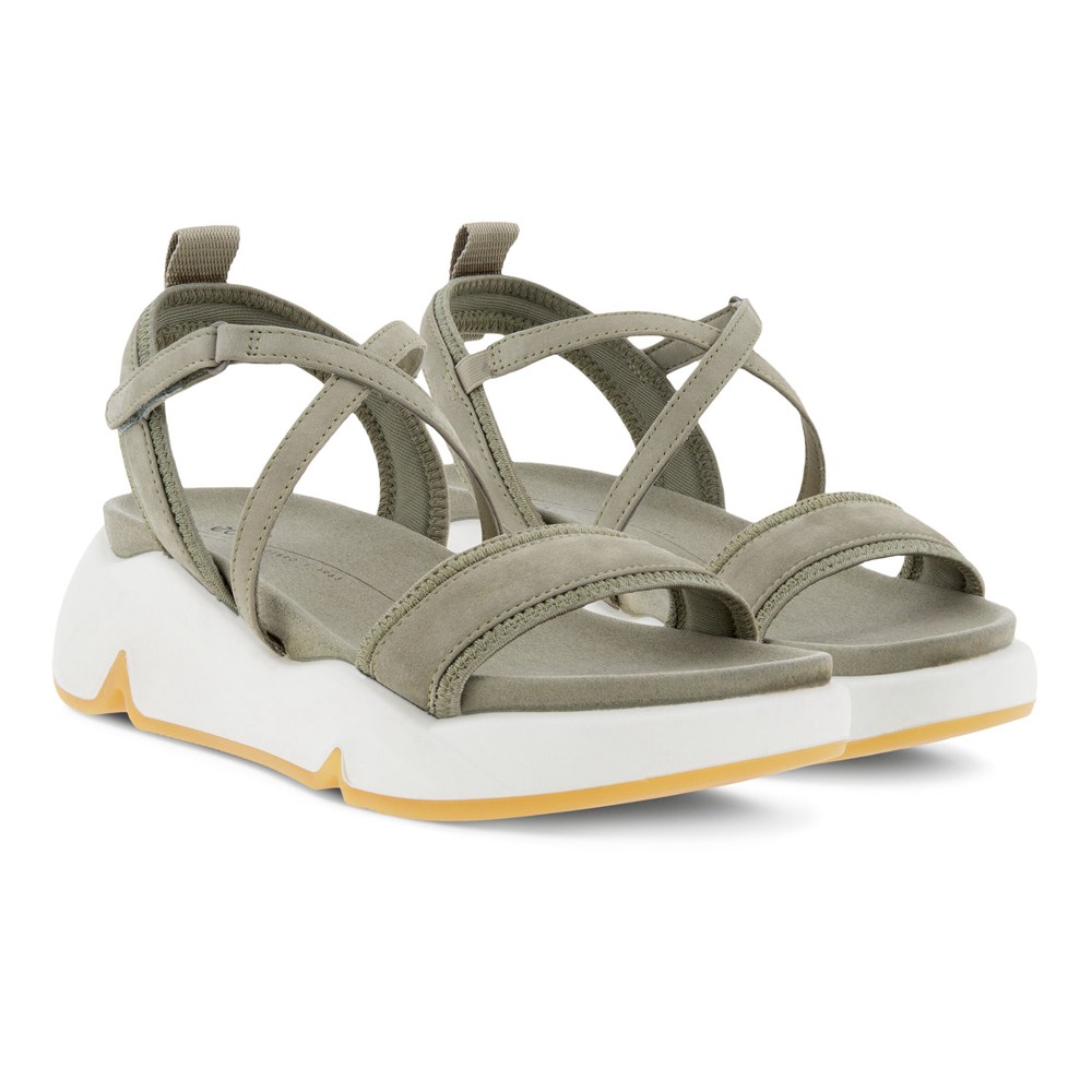 Sandalias Mujer - ECCO Chunky - Grises - ULV072591